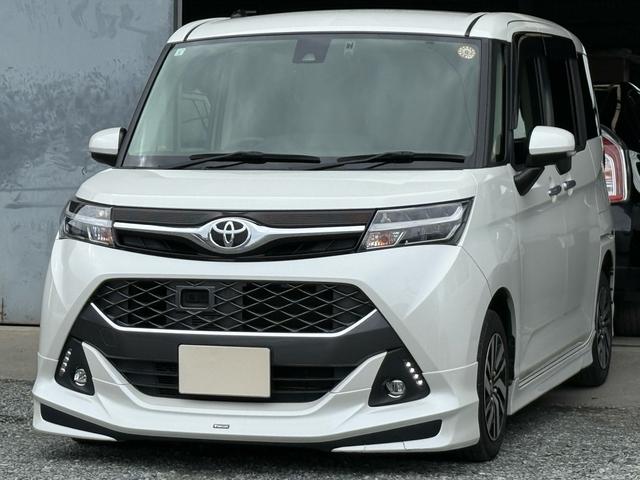 タンク カスタムG S モデリスタフルエアロ ワンオーナー コンフォートパッケージ 両側パワスラ シートヒーター 衝突被害軽減ブレーキ クルーズコントロール クリアランスソナー 純正SDナビ Bluetooth リアテーブル(8枚目)