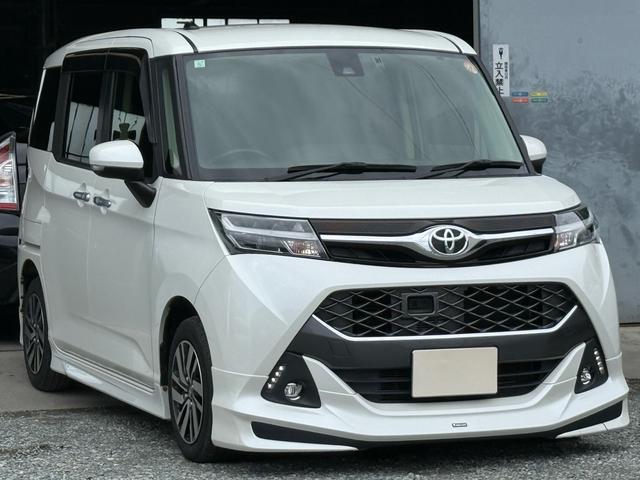 タンク カスタムG S モデリスタフルエアロ ワンオーナー コンフォートパッケージ 両側パワスラ シートヒーター 衝突被害軽減ブレーキ クルーズコントロール クリアランスソナー 純正SDナビ Bluetooth リアテーブル(9枚目)