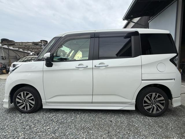 タンク カスタムG S モデリスタフルエアロ ワンオーナー コンフォートパッケージ 両側パワスラ シートヒーター 衝突被害軽減ブレーキ クルーズコントロール クリアランスソナー 純正SDナビ Bluetooth リアテーブル(10枚目)