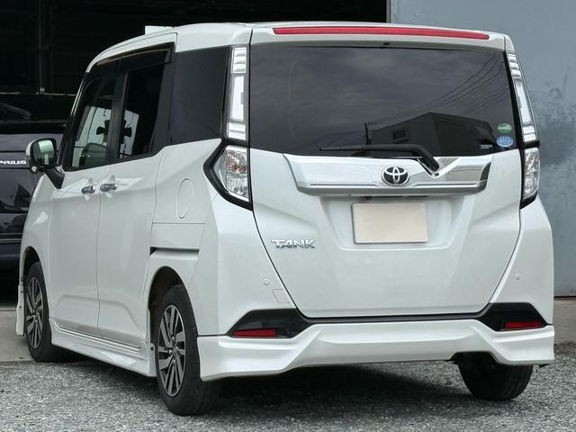 タンク カスタムG S モデリスタフルエアロ ワンオーナー コンフォートパッケージ 両側パワスラ シートヒーター 衝突被害軽減ブレーキ クルーズコントロール クリアランスソナー 純正SDナビ Bluetooth リアテーブル(11枚目)