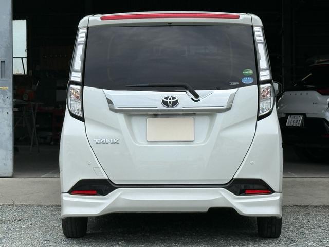タンク カスタムG S モデリスタフルエアロ ワンオーナー コンフォートパッケージ 両側パワスラ シートヒーター 衝突被害軽減ブレーキ クルーズコントロール クリアランスソナー 純正SDナビ Bluetooth リアテーブル(12枚目)