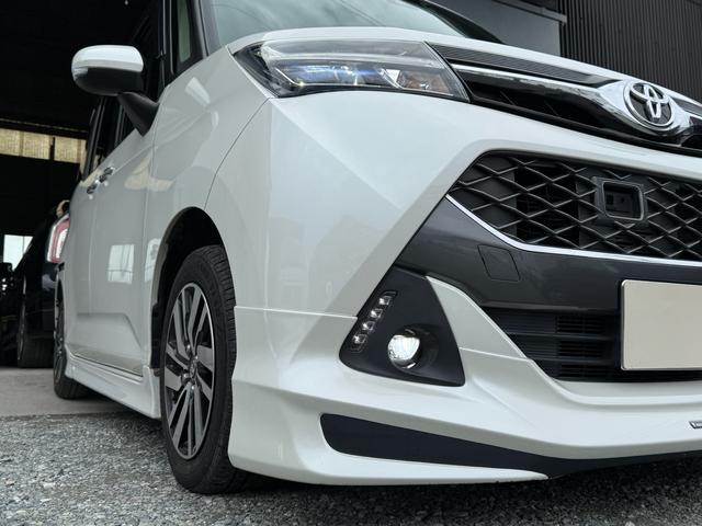 タンク カスタムG S モデリスタフルエアロ ワンオーナー コンフォートパッケージ 両側パワスラ シートヒーター 衝突被害軽減ブレーキ クルーズコントロール クリアランスソナー 純正SDナビ Bluetooth リアテーブル(13枚目)