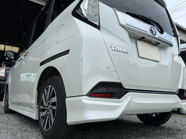 タンク カスタムG S モデリスタフルエアロ ワンオーナー コンフォートパッケージ 両側パワスラ シートヒーター 衝突被害軽減ブレーキ クルーズコントロール クリアランスソナー 純正SDナビ Bluetooth リアテーブル(21枚目)