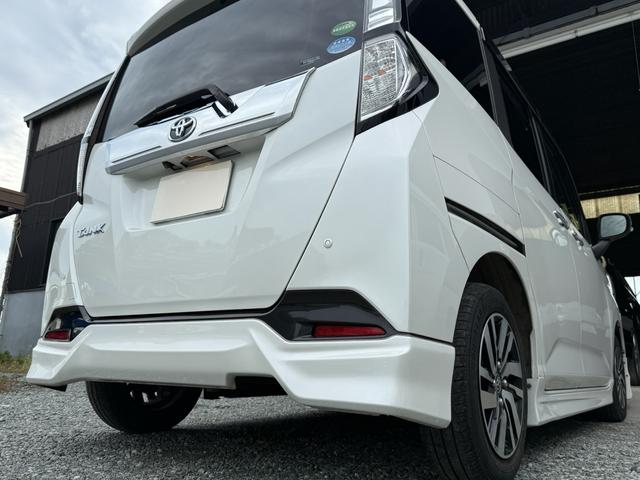 タンク カスタムG S モデリスタフルエアロ ワンオーナー コンフォートパッケージ 両側パワスラ シートヒーター 衝突被害軽減ブレーキ クルーズコントロール クリアランスソナー 純正SDナビ Bluetooth リアテーブル(23枚目)