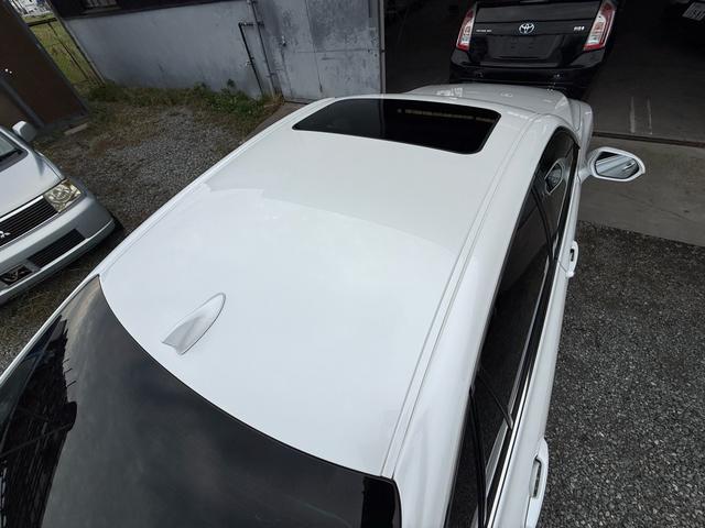 クラウンハイブリッド ＲＳアドバンス　後期型　法人１オナ　サンルーフ　ＴＲＤエアロ　黒本革シート　４本出しマフラー　セーフティパッケージプラス　デジタルインナーミラー　純正１２．３インチナビ　ヘッドアップディスプレイ　純正１８インチＡＷ（54枚目）