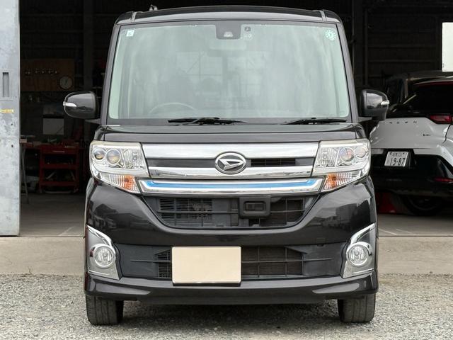 タントカスタム入庫しました！人気のターボ付きです！