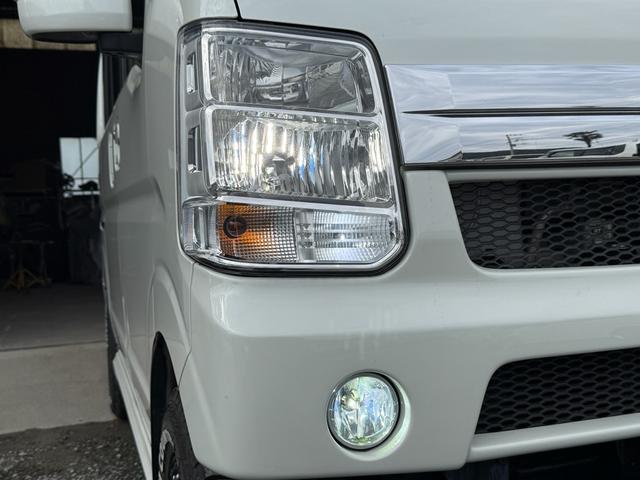 エブリイワゴン ＰＺターボスペシャル　プラスライン公認４インチリフトアップ　プラスライン前後バンパー　プラスラインマフラー　ＡＬＰＩＮＥ８インチナビ　ＡＬＰＩＮＥフリップダウンモニター　ＡＬＰＩＮＥデジタルインナーミラー　スキッドプレート（12枚目）