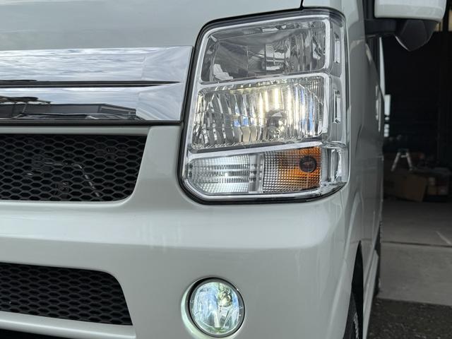 エブリイワゴン ＰＺターボスペシャル　プラスライン公認４インチリフトアップ　プラスライン前後バンパー　プラスラインマフラー　ＡＬＰＩＮＥ８インチナビ　ＡＬＰＩＮＥフリップダウンモニター　ＡＬＰＩＮＥデジタルインナーミラー　スキッドプレート（13枚目）