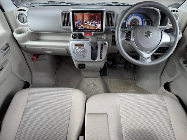 エブリイワゴン ＰＺターボスペシャル　プラスライン公認４インチリフトアップ　プラスライン前後バンパー　プラスラインマフラー　ＡＬＰＩＮＥ８インチナビ　ＡＬＰＩＮＥフリップダウンモニター　ＡＬＰＩＮＥデジタルインナーミラー　スキッドプレート（30枚目）