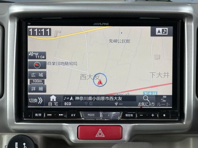 エブリイワゴン ＰＺターボスペシャル　プラスライン公認４インチリフトアップ　プラスライン前後バンパー　プラスラインマフラー　ＡＬＰＩＮＥ８インチナビ　ＡＬＰＩＮＥフリップダウンモニター　ＡＬＰＩＮＥデジタルインナーミラー　スキッドプレート（32枚目）