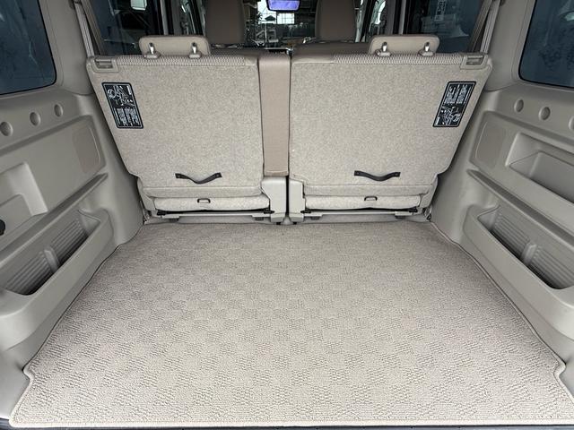 エブリイワゴン ＰＺターボスペシャル　プラスライン公認４インチリフトアップ　プラスライン前後バンパー　プラスラインマフラー　ＡＬＰＩＮＥ８インチナビ　ＡＬＰＩＮＥフリップダウンモニター　ＡＬＰＩＮＥデジタルインナーミラー　スキッドプレート（46枚目）