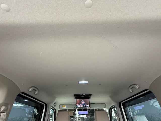 エブリイワゴン ＰＺターボスペシャル　プラスライン公認４インチリフトアップ　プラスライン前後バンパー　プラスラインマフラー　ＡＬＰＩＮＥ８インチナビ　ＡＬＰＩＮＥフリップダウンモニター　ＡＬＰＩＮＥデジタルインナーミラー　スキッドプレート（47枚目）