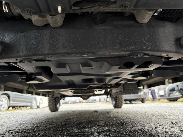 エブリイワゴン ＰＺターボスペシャル　プラスライン公認４インチリフトアップ　プラスライン前後バンパー　プラスラインマフラー　ＡＬＰＩＮＥ８インチナビ　ＡＬＰＩＮＥフリップダウンモニター　ＡＬＰＩＮＥデジタルインナーミラー　スキッドプレート（50枚目）