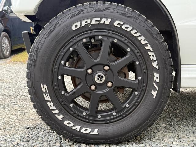 エブリイワゴン ＰＺターボスペシャル　プラスライン公認４インチリフトアップ　プラスライン前後バンパー　プラスラインマフラー　ＡＬＰＩＮＥ８インチナビ　ＡＬＰＩＮＥフリップダウンモニター　ＡＬＰＩＮＥデジタルインナーミラー　スキッドプレート（62枚目）