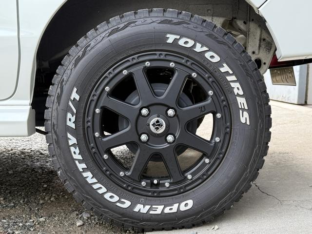 エブリイワゴン ＰＺターボスペシャル　プラスライン公認４インチリフトアップ　プラスライン前後バンパー　プラスラインマフラー　ＡＬＰＩＮＥ８インチナビ　ＡＬＰＩＮＥフリップダウンモニター　ＡＬＰＩＮＥデジタルインナーミラー　スキッドプレート（63枚目）