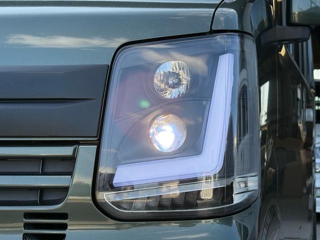 エブリイ ジョインターボ　５ＭＴ　ＢＬＩＴＺ車高調　荷室フローリング仕様　デイトナ１４インチＷ　社外インナーブラックヘッドライト　社外テール　ロッソモデロ２本出しマフラー　レザー調シートカバー　ルーフ用ネットラック（17枚目）