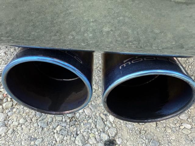 エブリイ ジョインターボ　５ＭＴ　ＢＬＩＴＺ車高調　荷室フローリング仕様　デイトナ１４インチＷ　社外インナーブラックヘッドライト　社外テール　ロッソモデロ２本出しマフラー　レザー調シートカバー　ルーフ用ネットラック（28枚目）