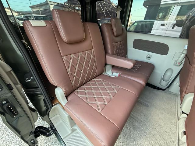 エブリイ ジョインターボ　５ＭＴ　ＢＬＩＴＺ車高調　荷室フローリング仕様　デイトナ１４インチＷ　社外インナーブラックヘッドライト　社外テール　ロッソモデロ２本出しマフラー　レザー調シートカバー　ルーフ用ネットラック（43枚目）