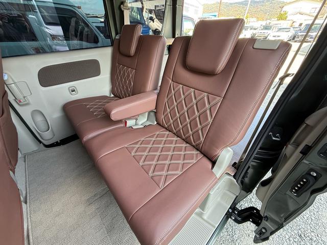 エブリイ ジョインターボ　５ＭＴ　ＢＬＩＴＺ車高調　荷室フローリング仕様　デイトナ１４インチＷ　社外インナーブラックヘッドライト　社外テール　ロッソモデロ２本出しマフラー　レザー調シートカバー　ルーフ用ネットラック（47枚目）