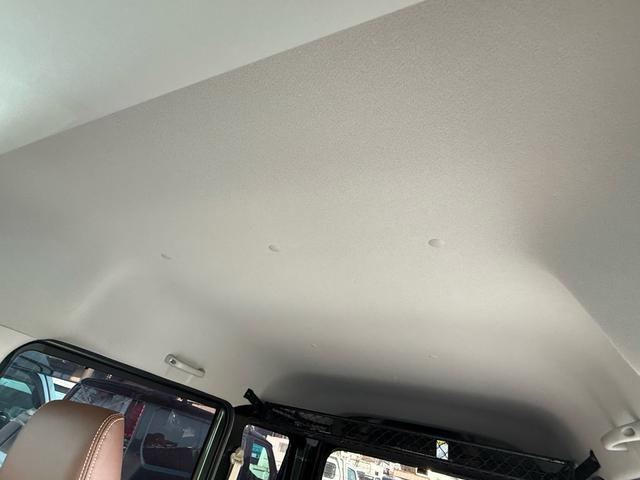 エブリイ ジョインターボ　５ＭＴ　ＢＬＩＴＺ車高調　荷室フローリング仕様　デイトナ１４インチＷ　社外インナーブラックヘッドライト　社外テール　ロッソモデロ２本出しマフラー　レザー調シートカバー　ルーフ用ネットラック（52枚目）