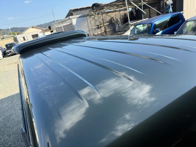 エブリイ ジョインターボ　５ＭＴ　ＢＬＩＴＺ車高調　荷室フローリング仕様　デイトナ１４インチＷ　社外インナーブラックヘッドライト　社外テール　ロッソモデロ２本出しマフラー　レザー調シートカバー　ルーフ用ネットラック（63枚目）