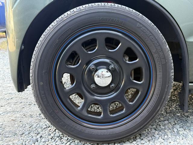 エブリイ ジョインターボ　５ＭＴ　ＢＬＩＴＺ車高調　荷室フローリング仕様　デイトナ１４インチＷ　社外インナーブラックヘッドライト　社外テール　ロッソモデロ２本出しマフラー　レザー調シートカバー　ルーフ用ネットラック（65枚目）