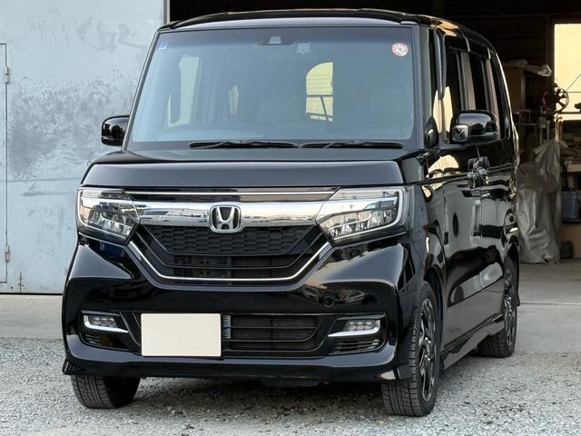 Ｎ－ＢＯＸカスタム Ｇ・ＥＸターボホンダセンシング　買取車　ターボ　純正８インチインターナビ　ナビ連動純正前後ドラレコ　両側パワスラ　フルセグＴＶ　バックカメラ　ハーフレザーシート　ホンダセンシング　純正１５インチＡＷ　レーンアシスト　ビルトインＥＴＣ（8枚目）