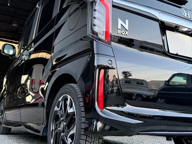 Ｎ－ＢＯＸカスタム Ｇ・ＥＸターボホンダセンシング　買取車　ターボ　純正８インチインターナビ　ナビ連動純正前後ドラレコ　両側パワスラ　フルセグＴＶ　バックカメラ　ハーフレザーシート　ホンダセンシング　純正１５インチＡＷ　レーンアシスト　ビルトインＥＴＣ（20枚目）