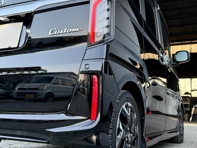 Ｎ－ＢＯＸカスタム Ｇ・ＥＸターボホンダセンシング　買取車　ターボ　純正８インチインターナビ　ナビ連動純正前後ドラレコ　両側パワスラ　フルセグＴＶ　バックカメラ　ハーフレザーシート　ホンダセンシング　純正１５インチＡＷ　レーンアシスト　ビルトインＥＴＣ（21枚目）
