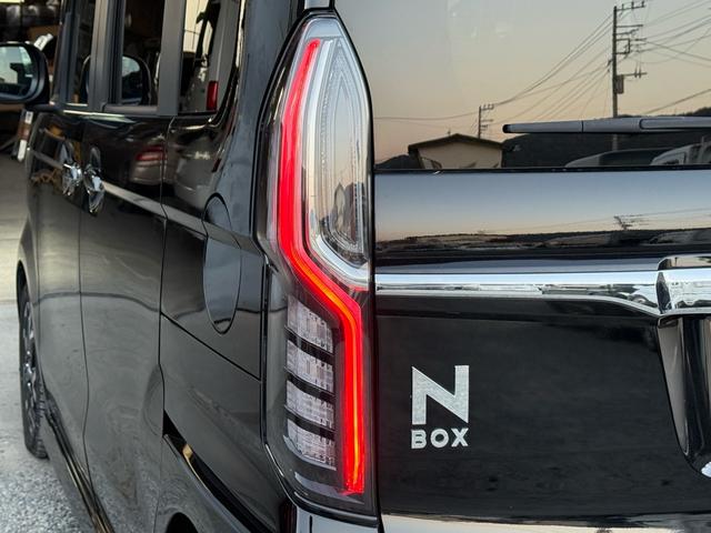 Ｎ－ＢＯＸカスタム Ｇ・ＥＸターボホンダセンシング　買取車　ターボ　純正８インチインターナビ　ナビ連動純正前後ドラレコ　両側パワスラ　フルセグＴＶ　バックカメラ　ハーフレザーシート　ホンダセンシング　純正１５インチＡＷ　レーンアシスト　ビルトインＥＴＣ（23枚目）
