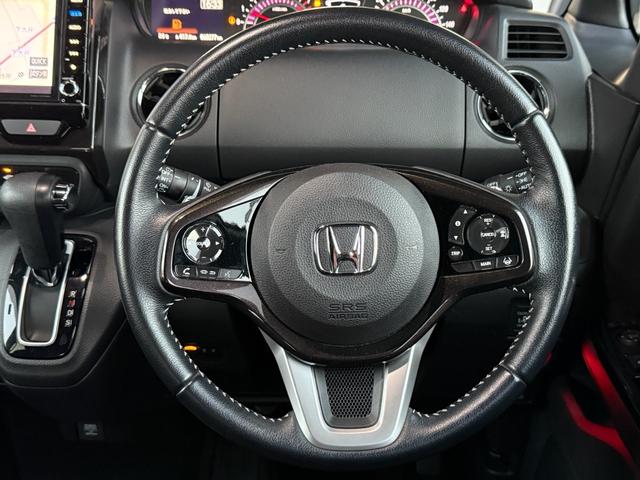 Ｎ－ＢＯＸカスタム Ｇ・ＥＸターボホンダセンシング　買取車　ターボ　純正８インチインターナビ　ナビ連動純正前後ドラレコ　両側パワスラ　フルセグＴＶ　バックカメラ　ハーフレザーシート　ホンダセンシング　純正１５インチＡＷ　レーンアシスト　ビルトインＥＴＣ（25枚目）