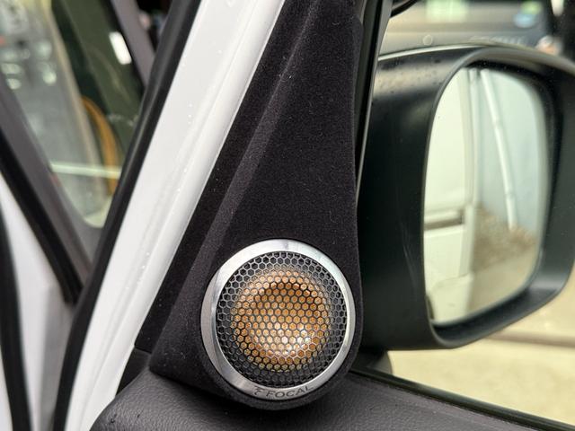 ＦＯＣＡＬツイーター装備！スピーカーもＦＯＣＡＬになっております！