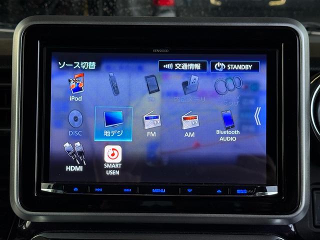 ＫＥＮＷＯＯＤ８インチナビ装備！Ｂｌｕｅｔｏｏｔｈにて音楽再生も可能です！