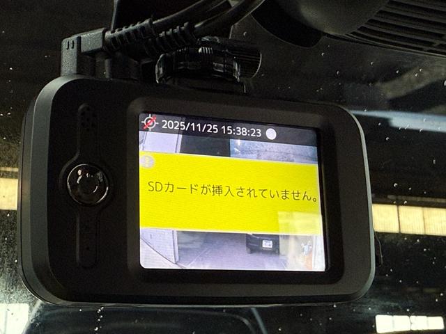 前後ドラレコもついております！