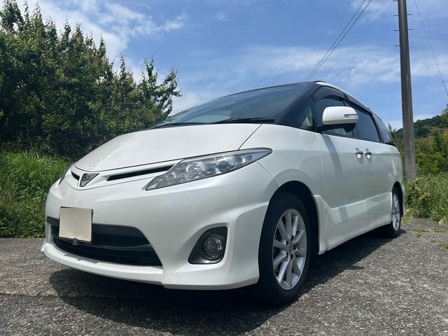 トヨタ エスティマ 2．4アエラス Gエディション サンルーフ