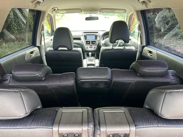 エクシーガ ２．５ｉ－Ｓ　ワンオーナー車！４ＷＤ！ナビ！スマートキー！パドルシフト！ハーフレザーシート！７人乗り！新車からディーラー車検！！（15枚目）
