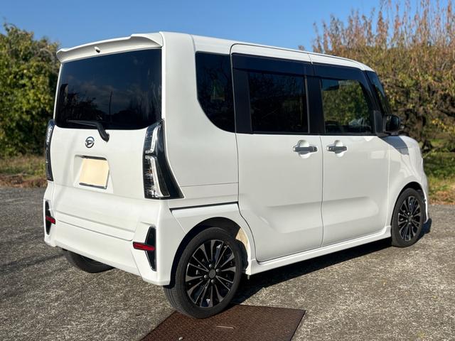 タント カスタムＲＳセレクション　全方位モニター　９インチナビ　ＥＴＣ　スマートキー２個　シートヒーター　ドラレコ（9枚目）