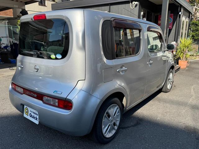 NISSAN CUBE 15X V SELECTION | 2009 | SILVER | 79313 km NISSAN CUBE 15X V SELECTION | 2009 | SILVER | 79313 km