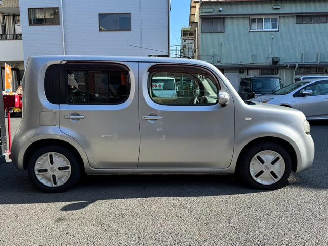 NISSAN CUBE 15X V SELECTION | 2009 | SILVER | 79313 km NISSAN CUBE 15X V SELECTION | 2009 | SILVER | 79313 km