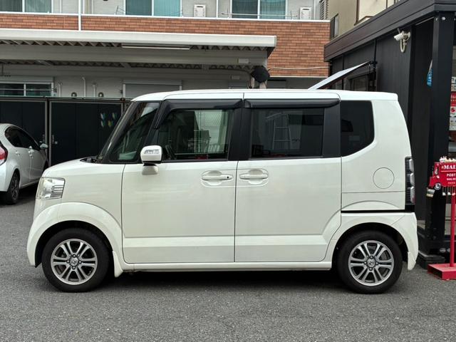 Ｎ－ＢＯＸ Ｇ　ＳＳパッケージ　即日渡し　バックカメラ　両側電動スライドドア　ナビ　ＴＶ　衝突被害軽減システム　スマートキー　アイドリングストップ　ベンチシート　　盗難防止システム　ＡＢＳ　ＥＳＣ　アルミホイール　衝突安全ボディ（17枚目）