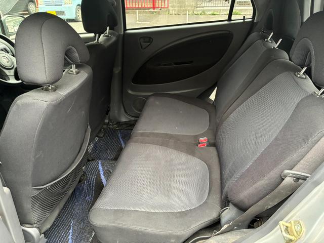 ＭＡＸ ＲＳ　キーレスエントリー　電動格納ミラー　ベンチシート　ＡＴ　ＡＢＳ　ＣＤ　ＭＤ　アルミホイール　衝突安全ボディ　エアコン　パワーステアリング　パワーウィンドウ（10枚目）