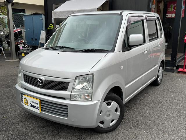 ＡＺワゴン ＦＸ　キーレスエントリー　電動格納ミラー　ベンチシート　ＡＴ　盗難防止システム　ＣＤ　衝突安全ボディ　エアコン　パワーステアリング　パワーウィンドウ（12枚目）