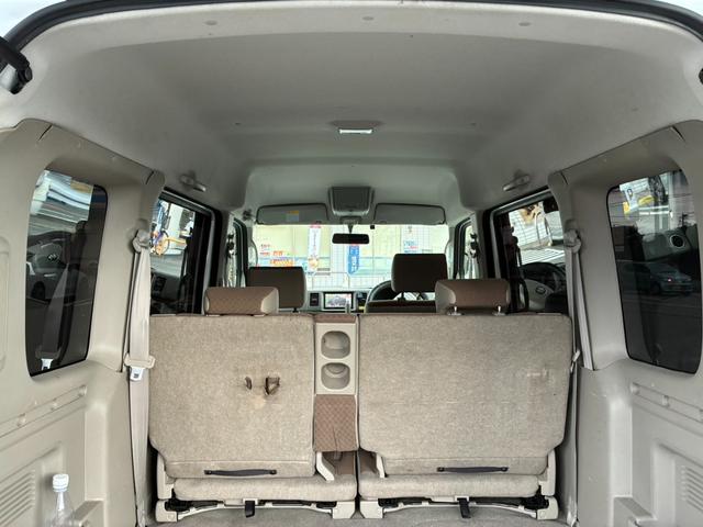 エブリイワゴン ＪＰターボ　ＥＴＣ　バックカメラ　両側スライドドア　ナビ　ＴＶ　キーレスエントリー　電動格納ミラー　ＡＴ　盗難防止システム　ＡＢＳ　ＣＤ　衝突安全ボディ　エアコン　パワーステアリング　パワーウィンドウ（10枚目）