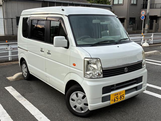 エブリイワゴン ＪＰターボ　ＥＴＣ　バックカメラ　両側スライドドア　ナビ　ＴＶ　キーレスエントリー　電動格納ミラー　ＡＴ　盗難防止システム　ＡＢＳ　ＣＤ　衝突安全ボディ　エアコン　パワーステアリング　パワーウィンドウ（12枚目）