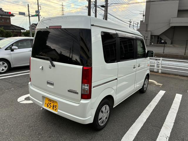 エブリイワゴン ＪＰターボ　ＥＴＣ　バックカメラ　両側スライドドア　ナビ　ＴＶ　キーレスエントリー　電動格納ミラー　ＡＴ　盗難防止システム　ＡＢＳ　ＣＤ　衝突安全ボディ　エアコン　パワーステアリング　パワーウィンドウ（18枚目）