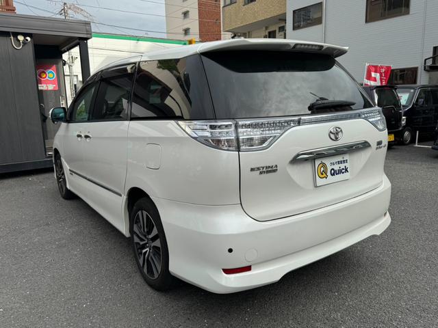エスティマハイブリッド Ｇ４ＷＤ　Ｗムーンルーフ　Ｐスタート　純正ナビ・ＴＶ　フロント＆バックカメラ　Ｂｌｕｅｔｏｏｔｈ　ＥＴＣ　両側パワスラ　ＬＥＤオートライト＆フォグ　パワーシート・シートヒーター　１８インチＡＷ　車検令和８年８月（14枚目）