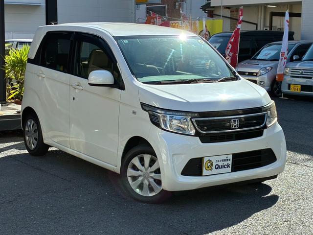 Ｎ－ＷＧＮ Ｇ　禁煙車　ナビ　ＴＶ　スマートキー　アイドリングストップ　電動格納ミラー　ベンチシート　ＣＶＴ　盗難防止システム　ＡＢＳ　ＥＳＣ　衝突安全ボディ　エアコン　パワーステアリング　パワーウィンドウ（9枚目）