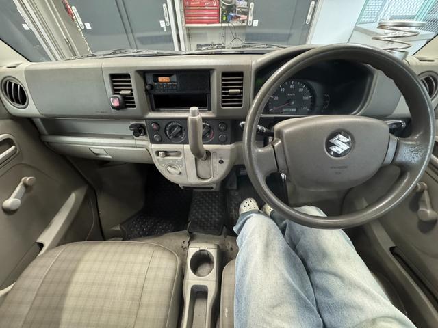 エブリイ ＰＡ　ＰＡ　ＡＴ　両側スライドドア　エアコン　パワーステアリング（3枚目）