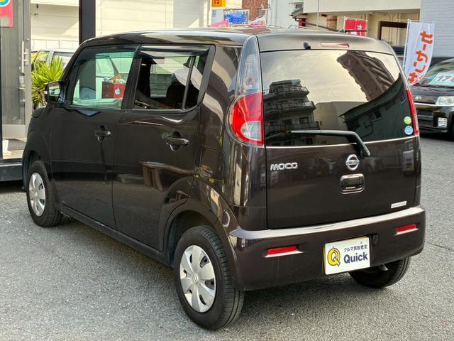 モコ Ｘ　ＥＴＣ　ＴＶ　スマートキー　ベンチシート　ＣＶＴ　盗難防止システム　ＡＢＳ　衝突安全ボディ　エアコン　パワーステアリング　パワーウィンドウ（16枚目）