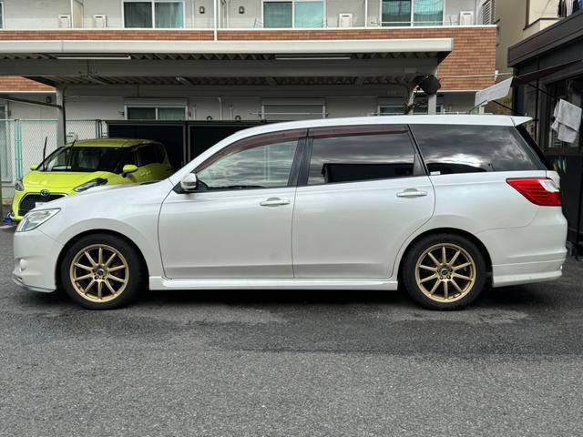 エクシーガ ２．０ｉ－Ｓ　４ＷＤ　ＳＴＩフロントスポイラー＆タワーバー　ＨＫＳマフラー　ローダウン　プロドライブ１７インチＡＷ　社外ナビ・ＴＶ　ＥＴＣ　３列シート　７人乗り　ターボ用ボンネット　タイミングベルト１０４１８１キロ時交換済（16枚目）